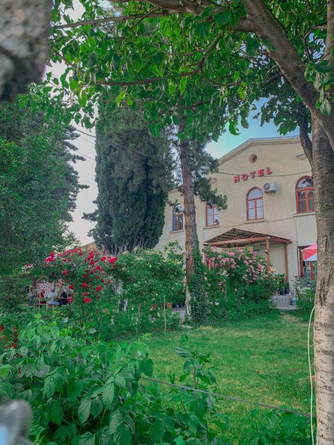 Hotel Kakhaberi Tetritskaro Exterior foto