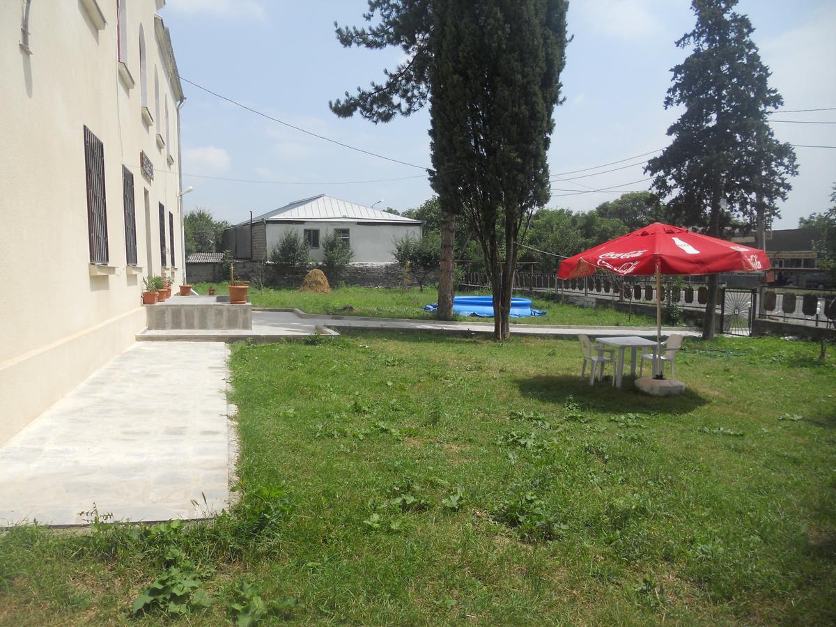 Hotel Kakhaberi Tetritskaro Exterior foto