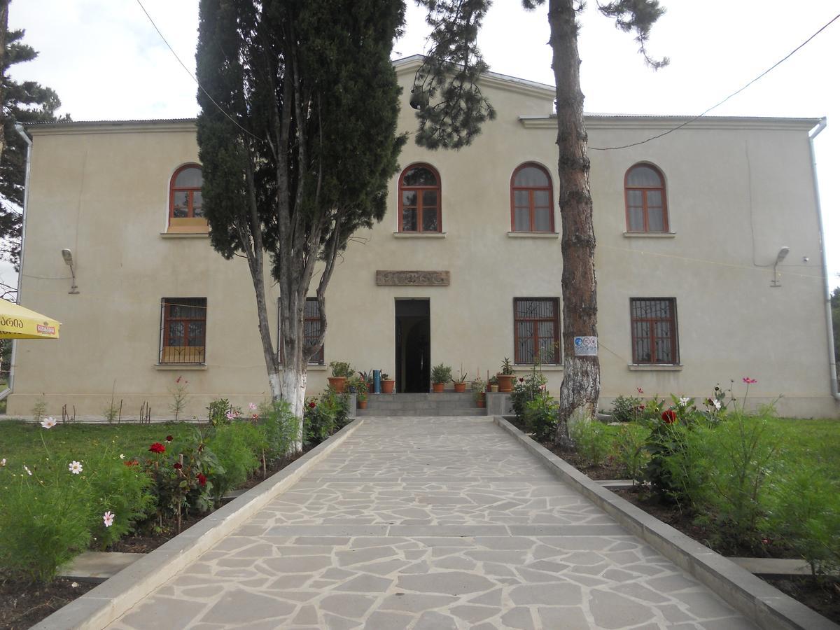 Hotel Kakhaberi Tetritskaro Exterior foto