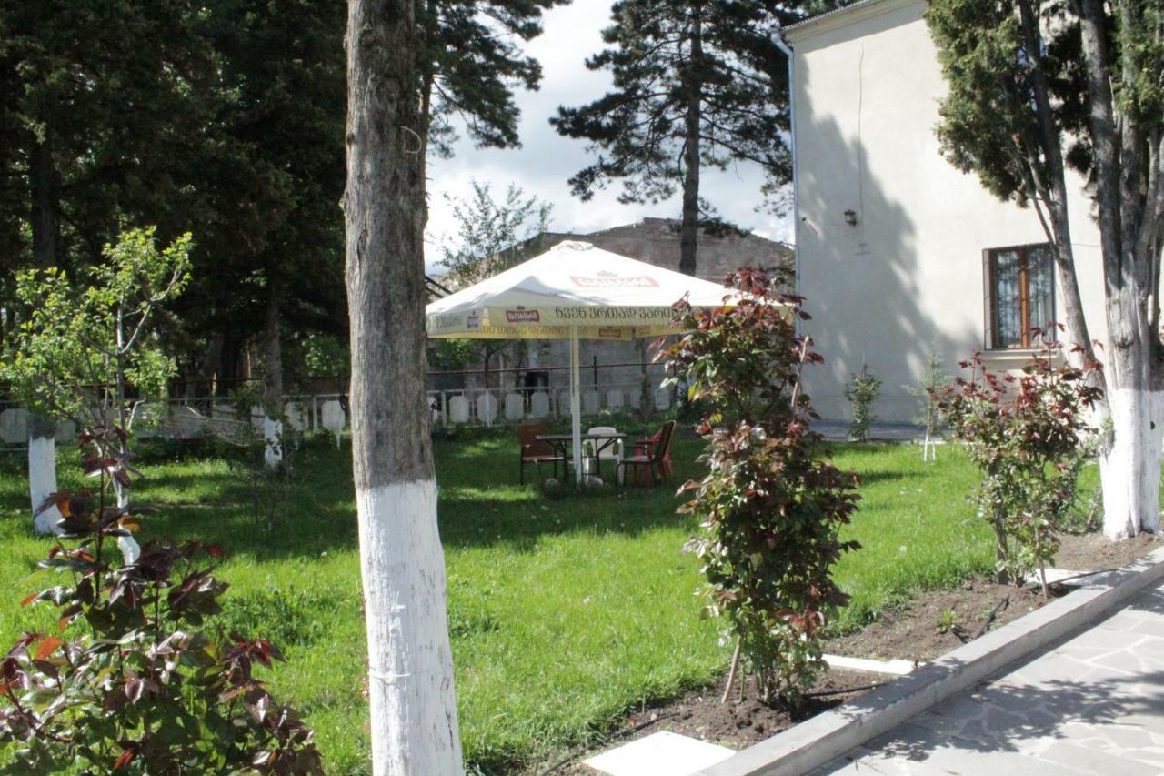 Hotel Kakhaberi Tetritskaro Exterior foto
